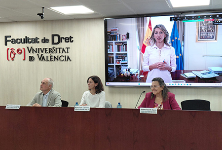 La III Jornada Universitaria por una Democracia Económica incide en la Universitat de València en el debate sobre la participación de las personas trabajadoras en la empresa – Observatorio Español de la Economía Social y del Trabajo Autónomo