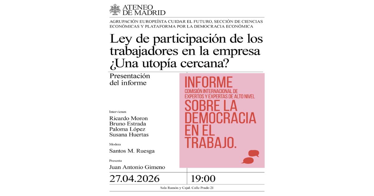 Participación de los trabajadores en la empresa