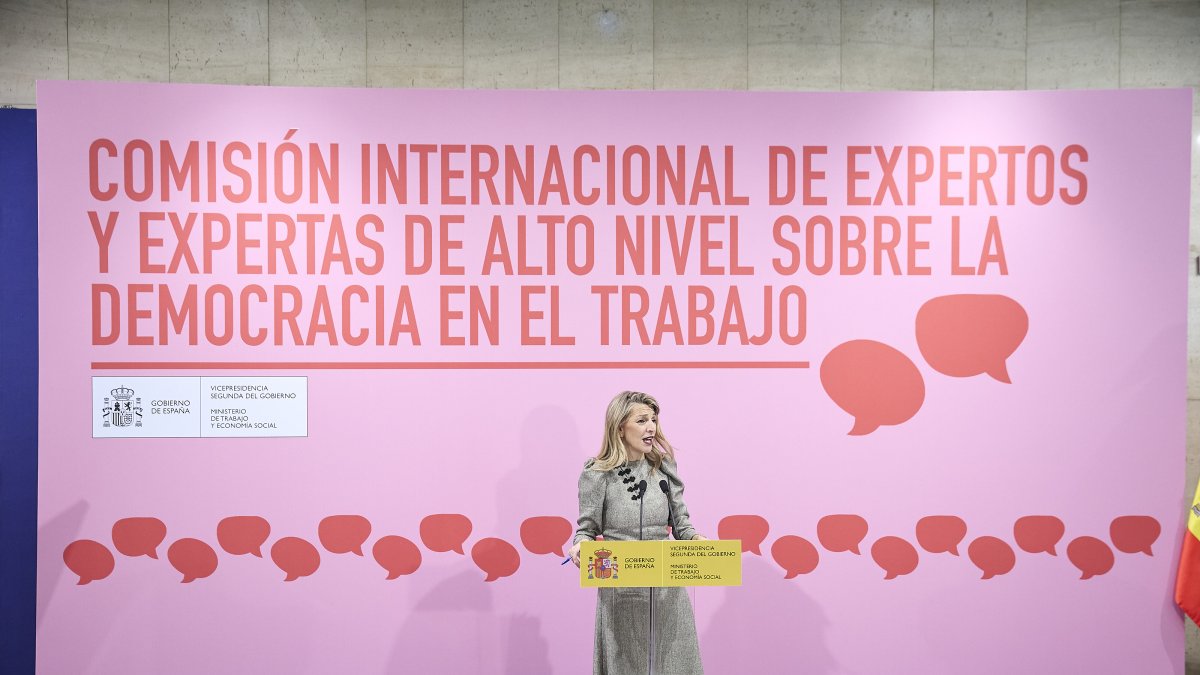 Díaz hará una ley para dar más participación a los trabajadores en los consejos de administración