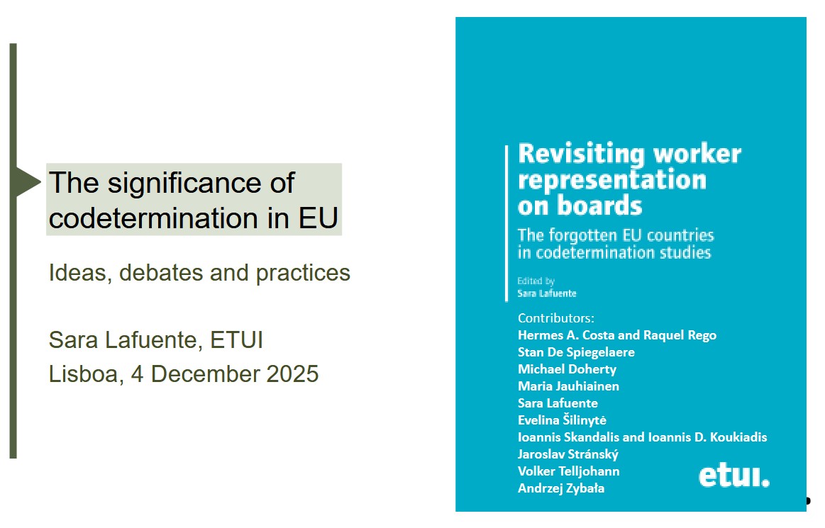 The significance of codetermination in EU