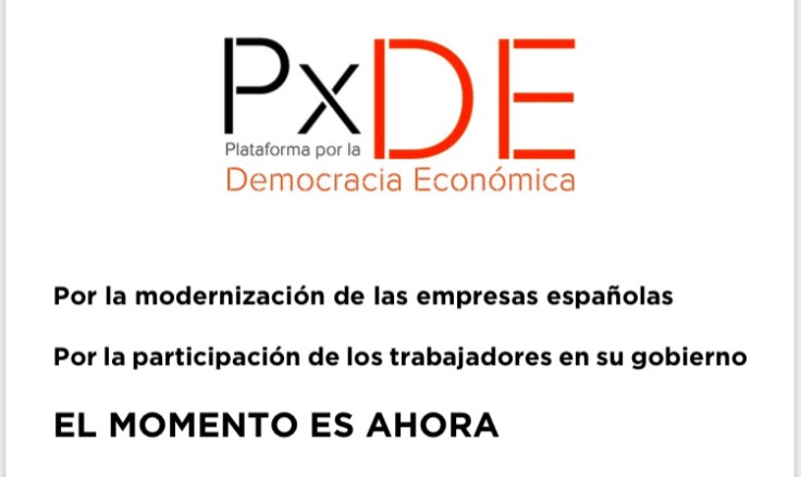Mas de 80 personalidades de prestigio apoyan el manifiesto impulsado por la PxDE para incluir la participación de los trabajadores en el programa del nuevo gobierno.