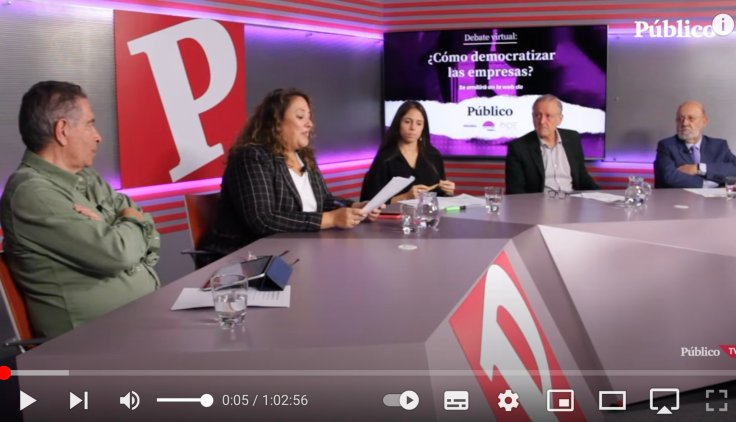 PUBLICO TV.  Exito del debate sobre 