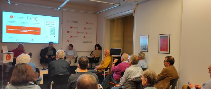 14N, BILBAO:  nuevo debate sobre empresas inclusivas auspiciado por la PxDE